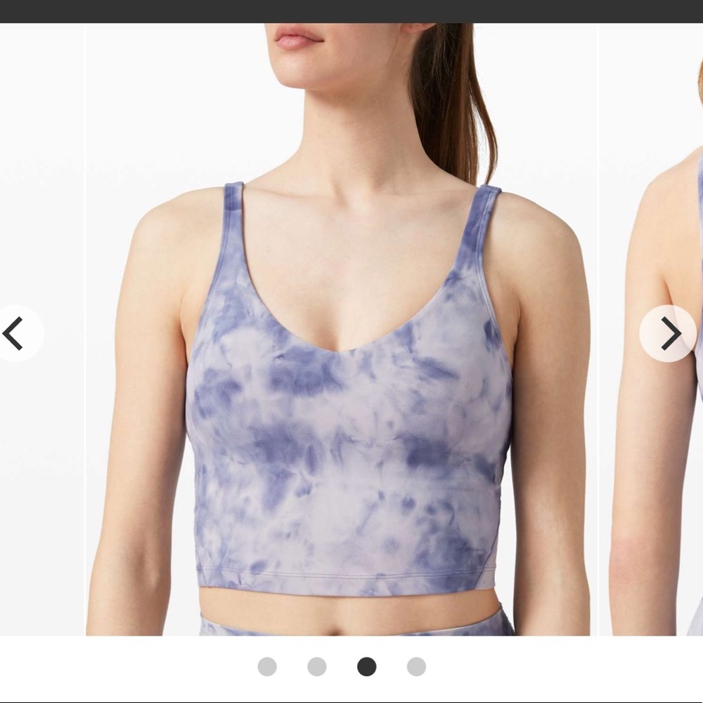 Lululemon align tank size 12